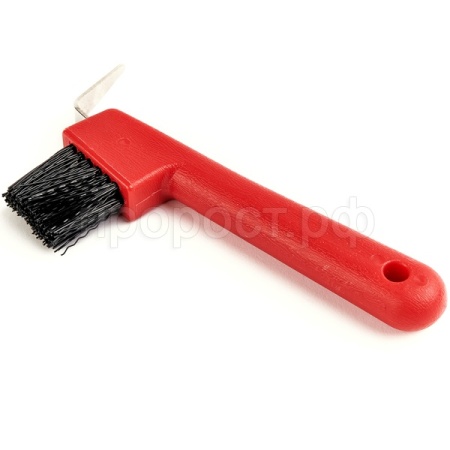 Инструмент Крючок для копыт Ezi-Groom красный (Великобритания)