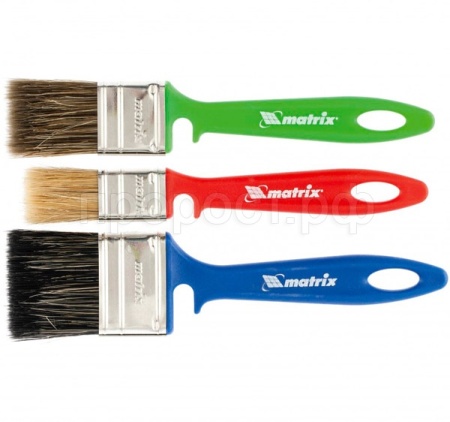 Набор кистей Универсальный (25мм 35мм 50мм) Color Line 83399