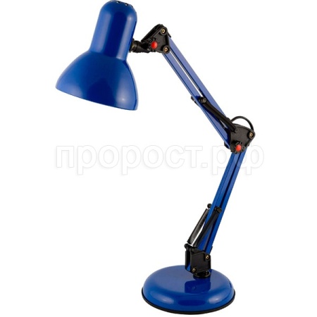 Лампа ENERGY электрическая настольная голубая EN-DL 28 